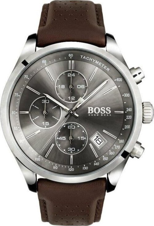 Zegarek Hugo Boss ZEGAREK MĘSKI 1513476 - GRAND PRIX (zh003c)