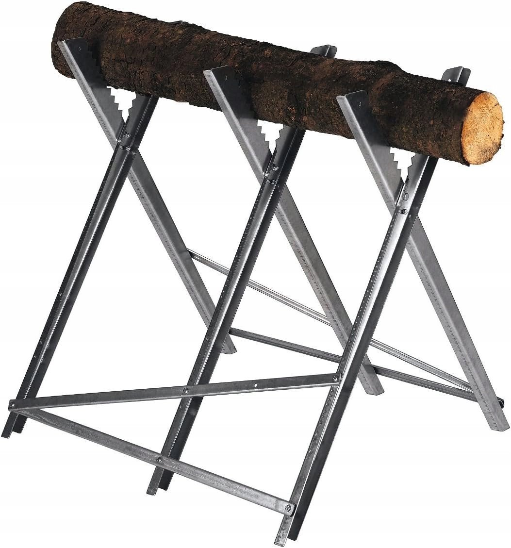 Kozioł składany do piłowania drewna 150kg (1)