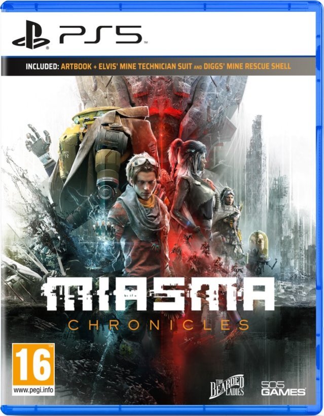 Miasma Chronicles (PS5)