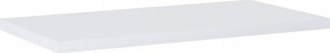 Alkotest A857964806 / ROCA / KWADRO / BLAT ŁAZIENKOWY 80 CM MDF, BIAŁY POŁYSK / ZAMIENNIK 166866 /