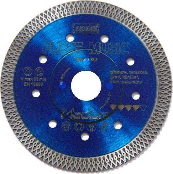 Tarcza diamentowa Adiam Fliese Music 110048 200x25,4 mm