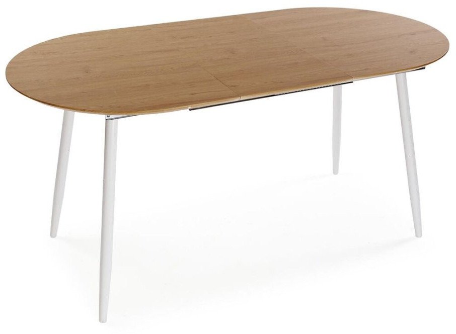 Stoły do Jadalni Versa DOINYO Biały Metal Drewno MDF 80 x 75 x 160 cm