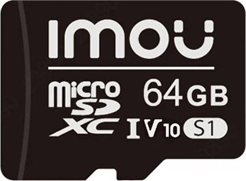 Karta IMOU S1 MicroSDXC 64 GB Class 10 U1 V10 (ST2-64-S1)