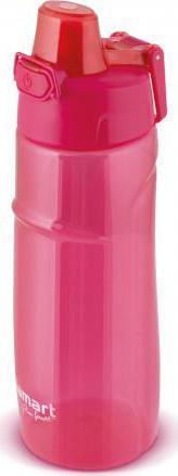 Lamart Butelka z ustnikiem różowa 700 ml