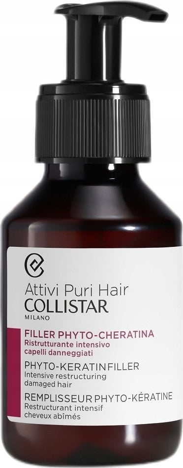 Collistar COLLISTAR PHYTO KERATINA INTENSIVE RESTRUCTURING FILLER TREATMENT 100 ML