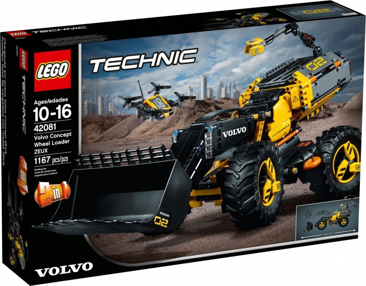 LEGO Technic Volvo ładowarka kołowa Zeux (42081)