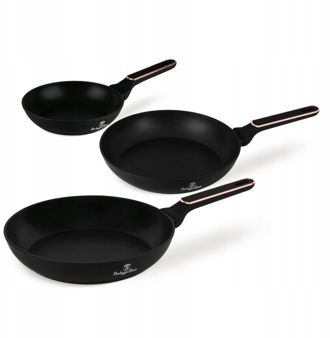 Patelnia Berlinger Haus BerlingerHaus zestaw patelni, 3 części