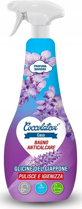 Coccolatevi Odkamieniacz do łazienki Japan 750 ml