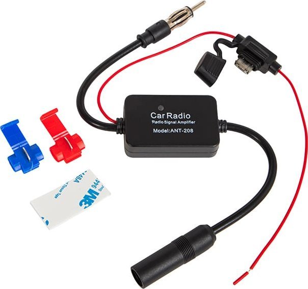 Wzmacniacz antenowy samochodowy WS-630