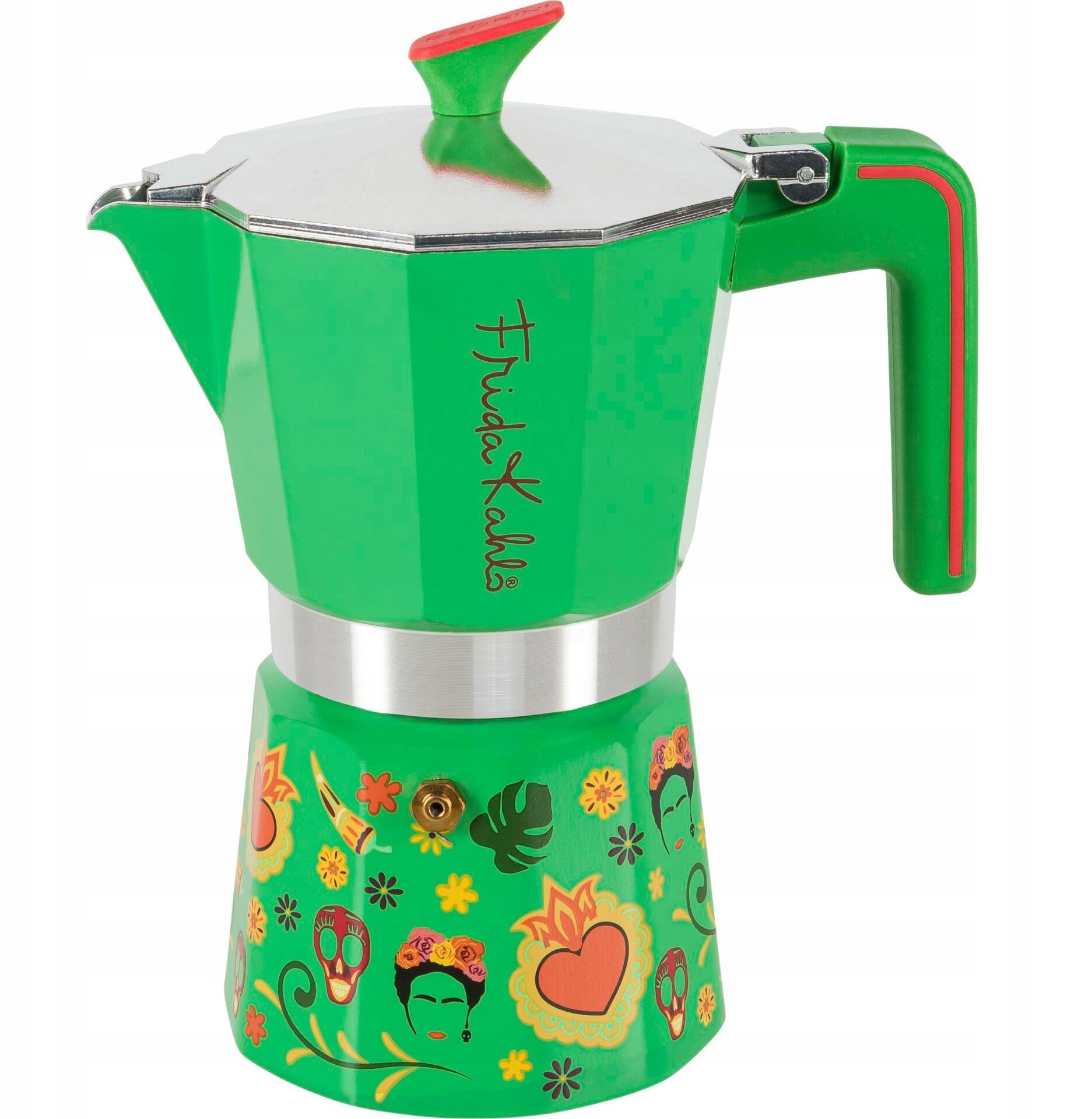 Pedrini 6TZ FRIDA KAHLO, grün