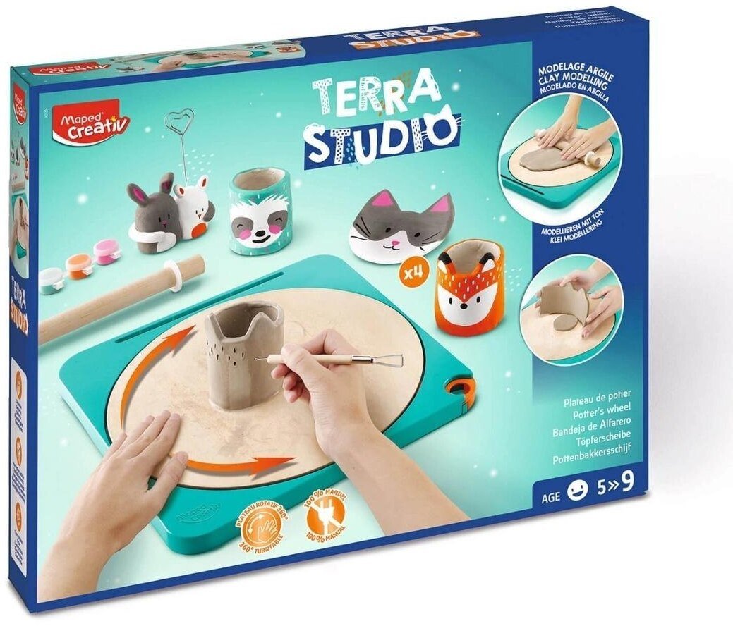 Maped Creativ studio garncarskie Terra Studio