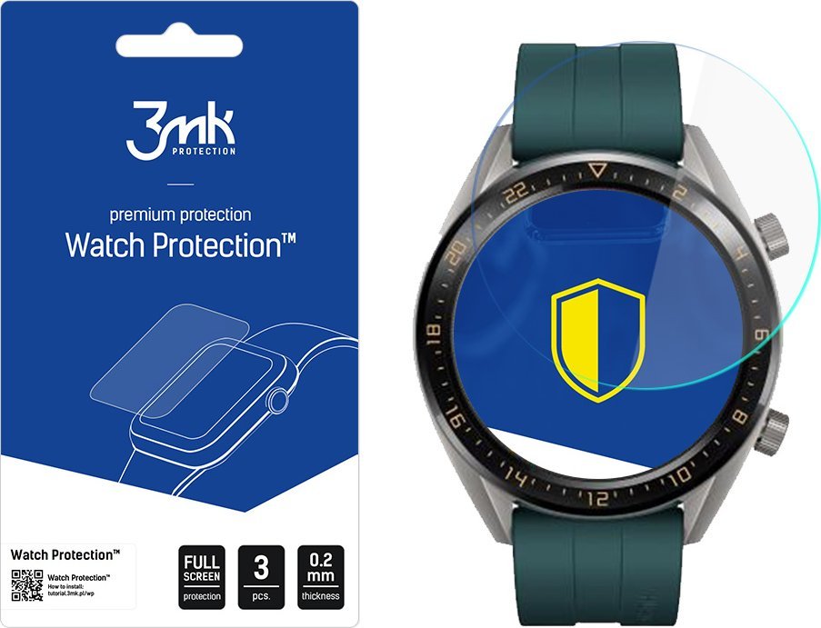 3MK Huawei Watch GT Active - 3mk Watch Protection™ v. FlexibleGlass Lite