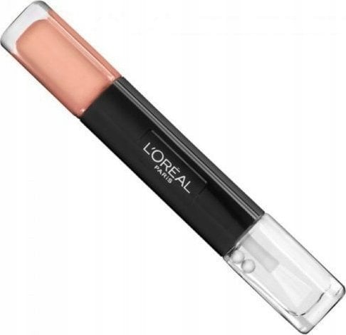 XXX_Loreal (L’Oreal Paris) L'Oreal Paris, Infallible, Gel-Effect, Nail Polish 2-In-1, 001, Stay Nue, 2 x, 5 ml For Women