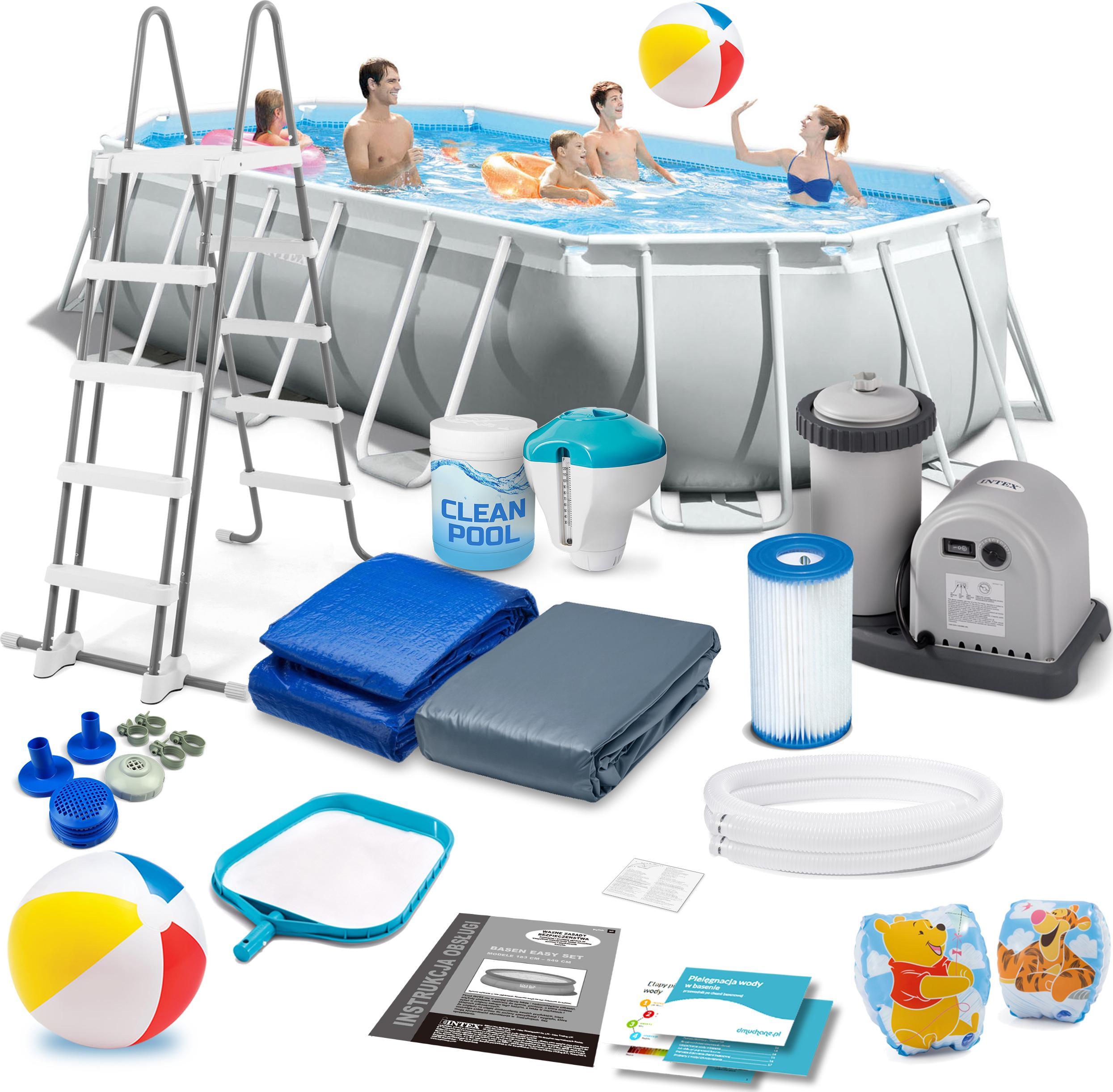 Intex Basen stelażowy 503x274cm 18w1 (26796)