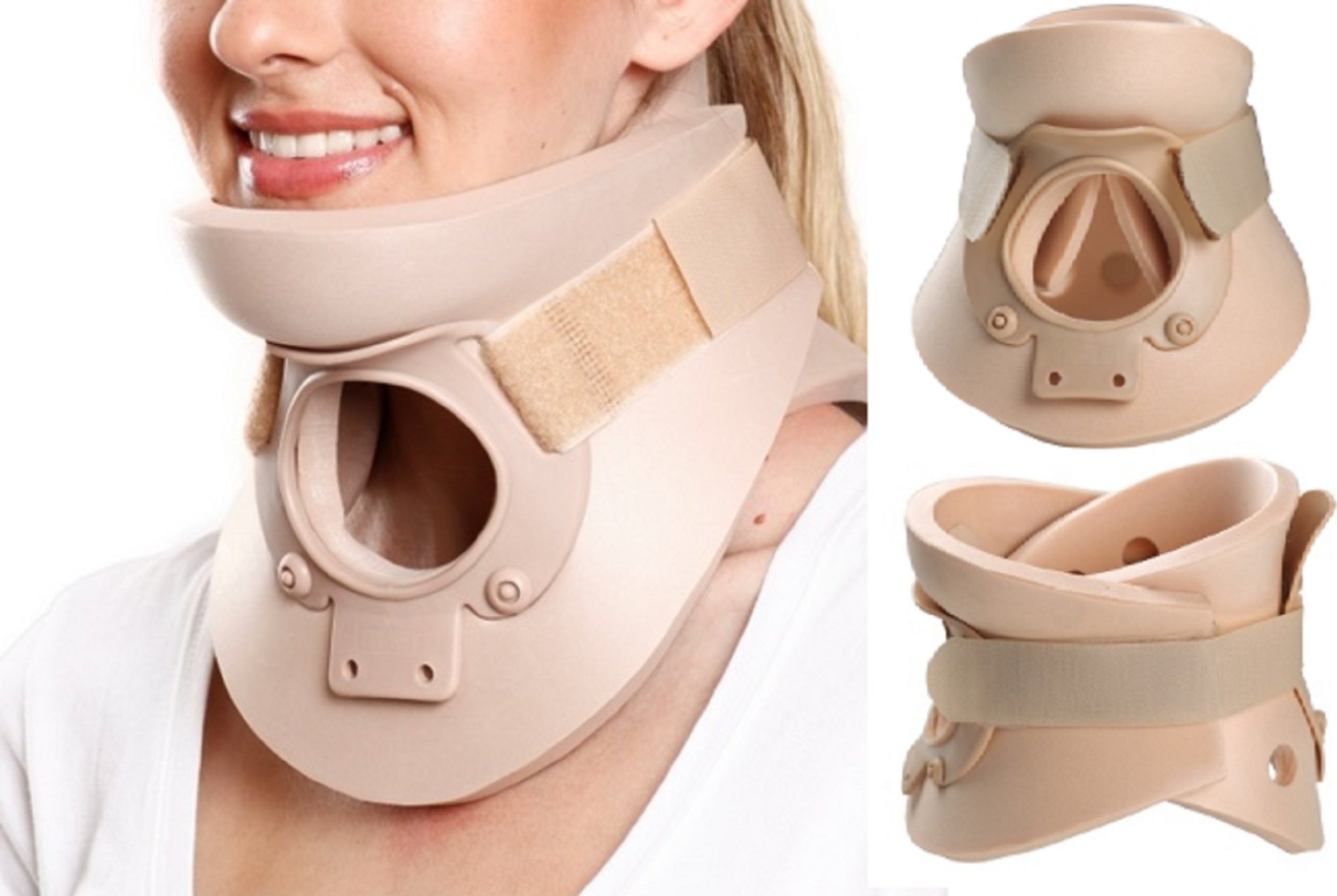 TYNOR PIANKOWY KOŁNIERZ SZYJNY ORTOPEDYCZNY ORTEZA SZYJI