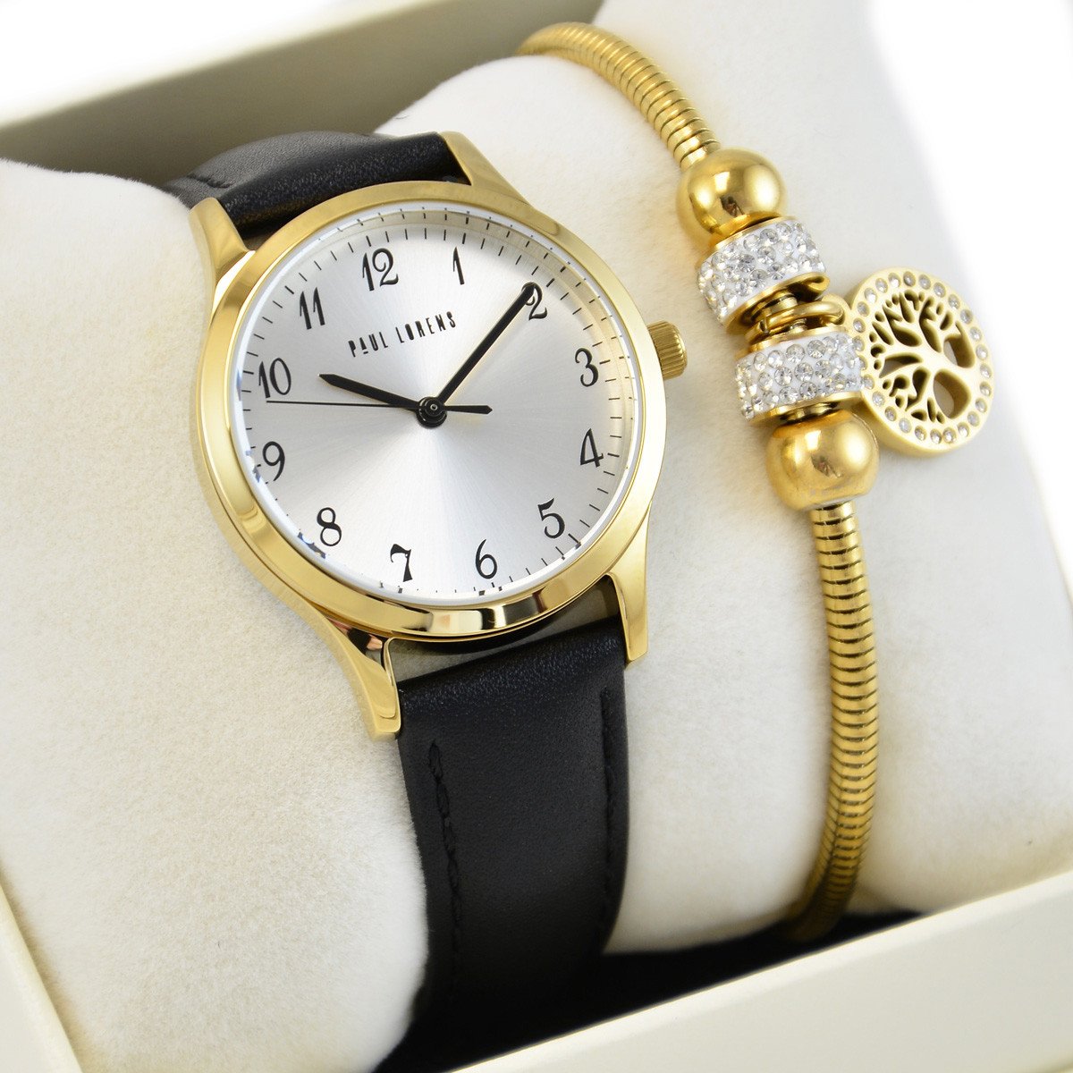 Zestaw damski zegarek Paul Lorens NALA st + bransoletka