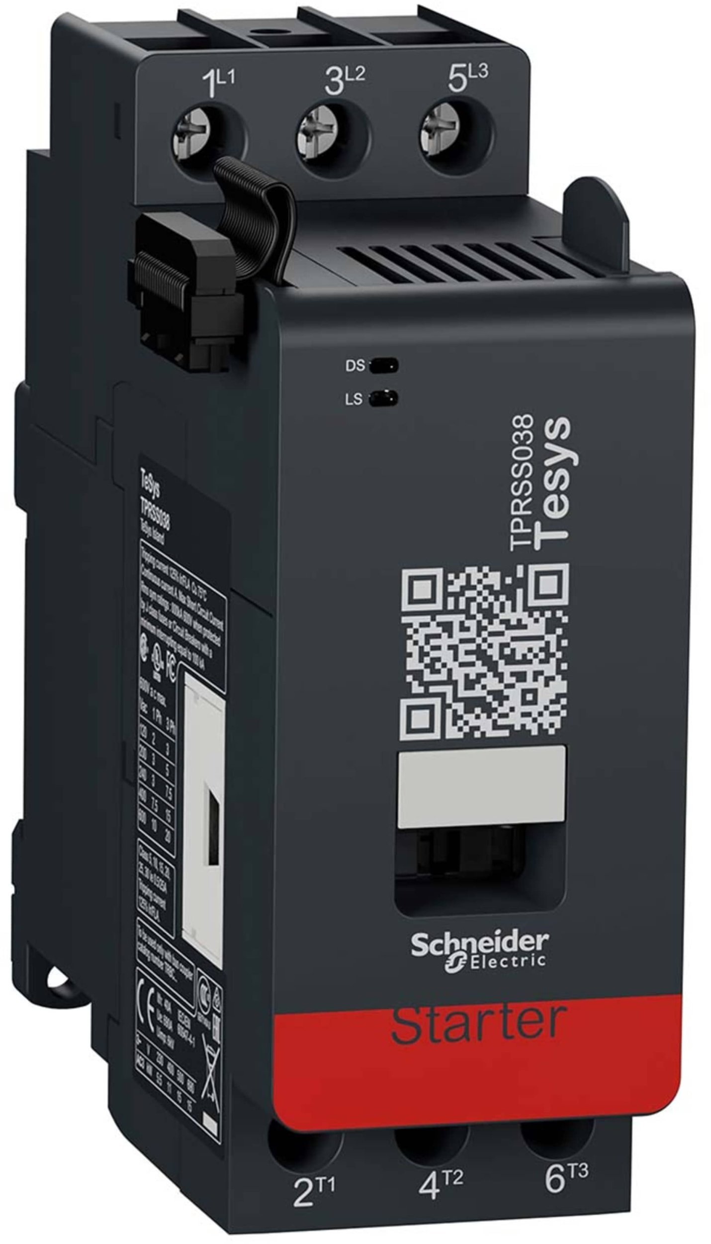 Moduł rozrusznika DOL TeSys Island wersja safety I=38 A (AC-3) / 18,5 kW TPRSS038