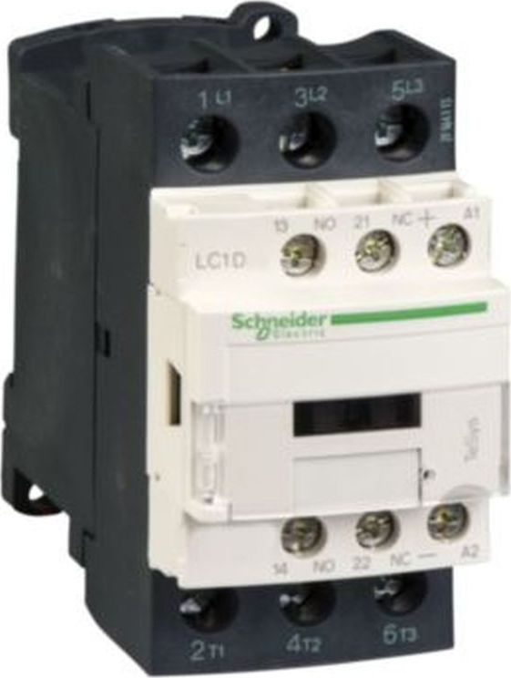 Schneider Electric Stycznik mocy 32A 3P 42V AC 50Hz 1Z 1R LC1D32D5