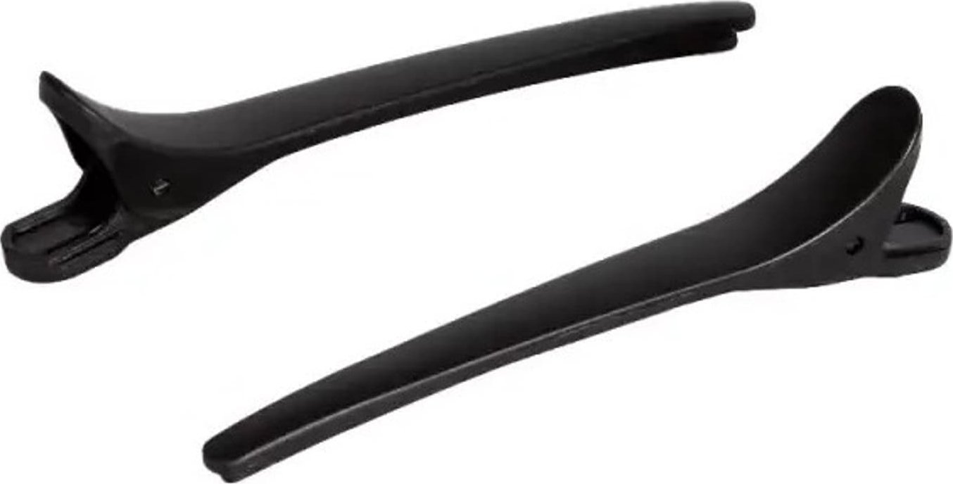 Donegal DONEGAL Klips fryzjerski czarny (5001) 1 op. - 2 szt.