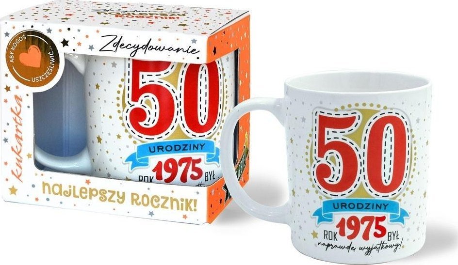 Kubek Premium Urodziny 50