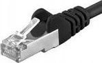 PremiumCord PREMIUMCORD Patch kabel CAT6a S-FTP, RJ45-RJ45, AWG 26/7 5m černá