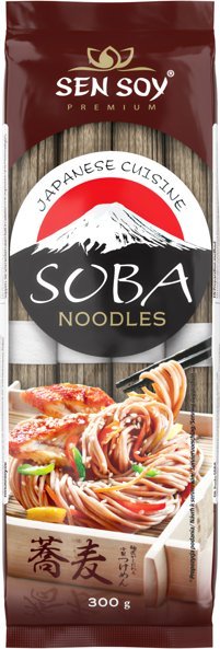 SEN SOY Makaron pszenno-gryczany soba 300g - Sen Soy