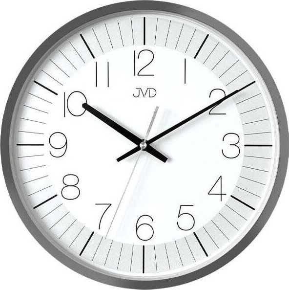 JVD Zegar ścienny JVD HX8019.3 33 cm cichy .