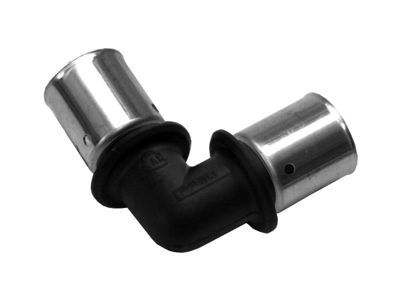 KAN-therm Kolano 26x26 z pierścieniem zaprasowywanym PPSU - 9024.49