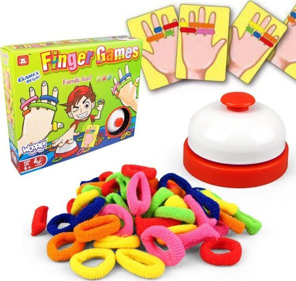 Woopie Gra Zręcznościowa Kolorowe Gumki