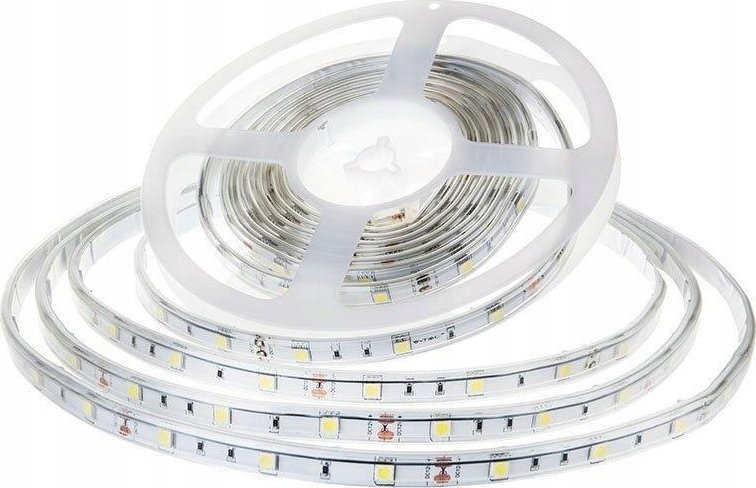 V-TAC Taśma LED V-TAC SMD5050 150LED IP65 RĘKAW 4,8W/m VT-5050 30-N 4000K 500lm
