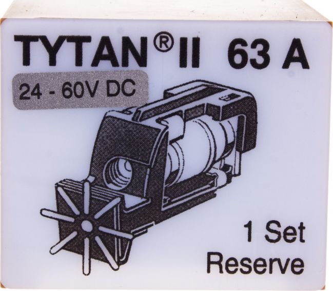 Eaton Wtyk bezpiecznikowy D02/gG/63A/400V Z-SLS/B/24-63A z sygnalizacją 269004 (3szt.)