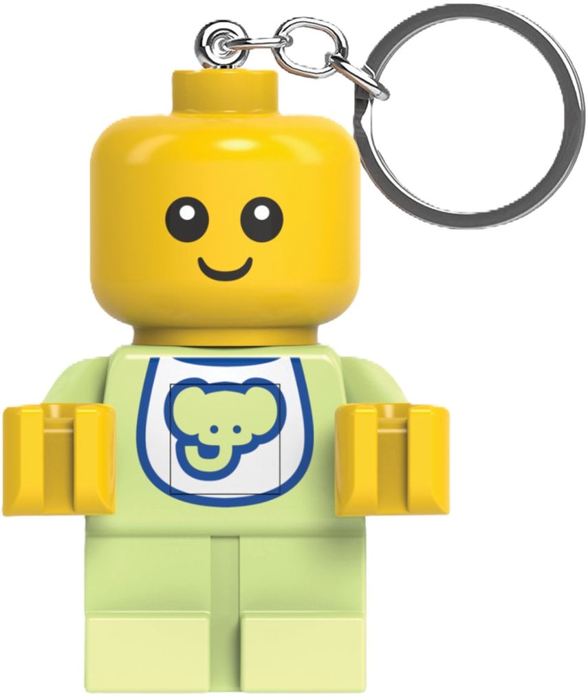 LEGO Minifigures Dzidziuś brelok z latarką LGL-KE209H