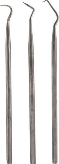 Vallejo Skrobaki Nierdzewne 3 szt uniwersalny