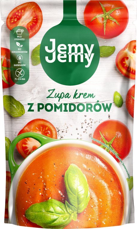 JemyJemy JemyJemy Zupa krem z pomidorów 375 g