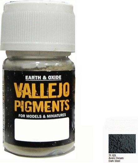 Vallejo Pigment Dark Steel 73123