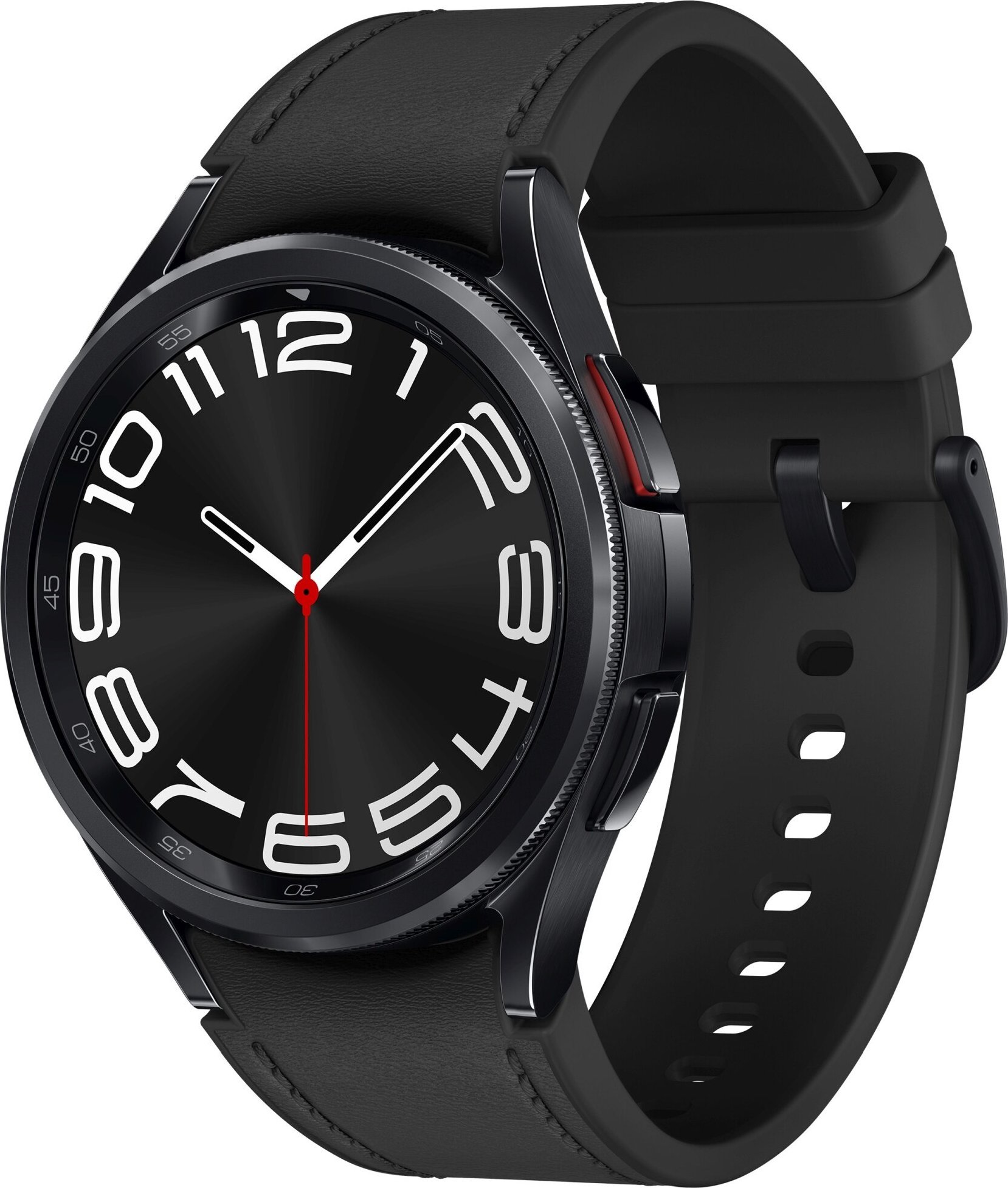 Smartwatch Samsung Galaxy Watch 6 Classic Stainless Steel 43mm Czarny (SM-R950NZKAEUE)