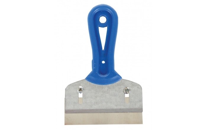 Mega Skrobak malarski z wymiennym ostrzem 100mm - 01435