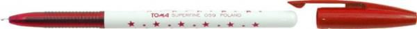 Toma Długopis S-Fine czerwony - TO-059 22/23