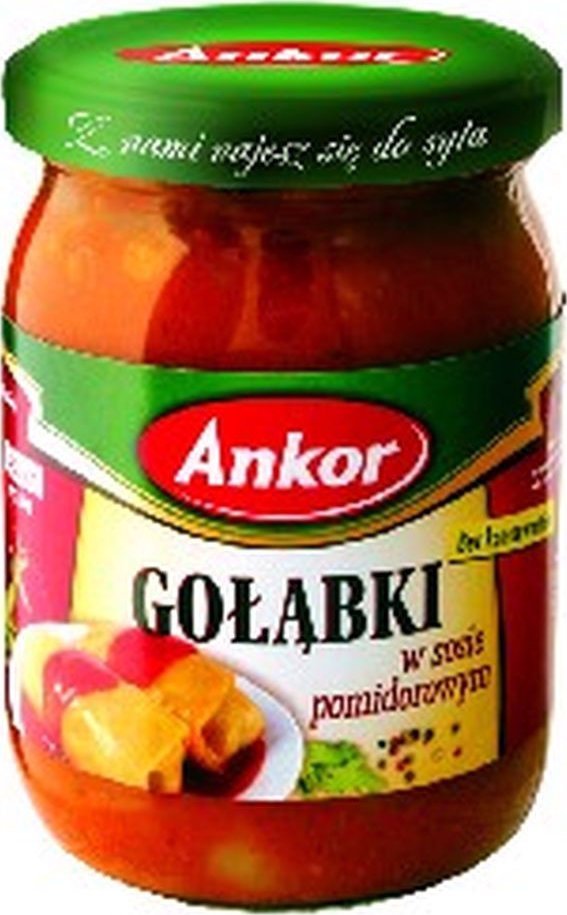 Ankor Gołąbki w sosie pomidorowym 500 g