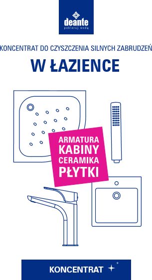 Deante Koncentrat do czyszczenia silnych zabrudzeń w łazience - ZZZ 000B