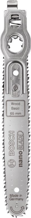 Bosch NanoBlade Wood Basic 65 (2609256F43)