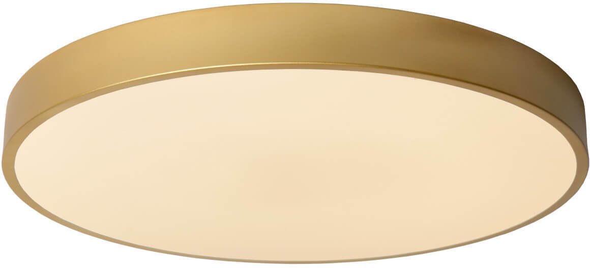 Lampa sufitowa Lucide Plafon kuchenny UNAR 79185/50/02 LED 36W 2700K złoty