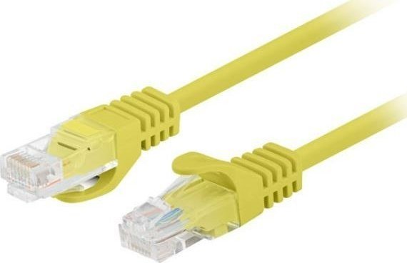 Lanberg PATCHCORD KAT.5E UTP 3M ŻÓŁTY FLUKE PASSED LANBERG 10-PACK