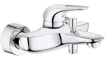 Bateria wannowa Grohe Eurostyle ścienne chrom (33591003)
