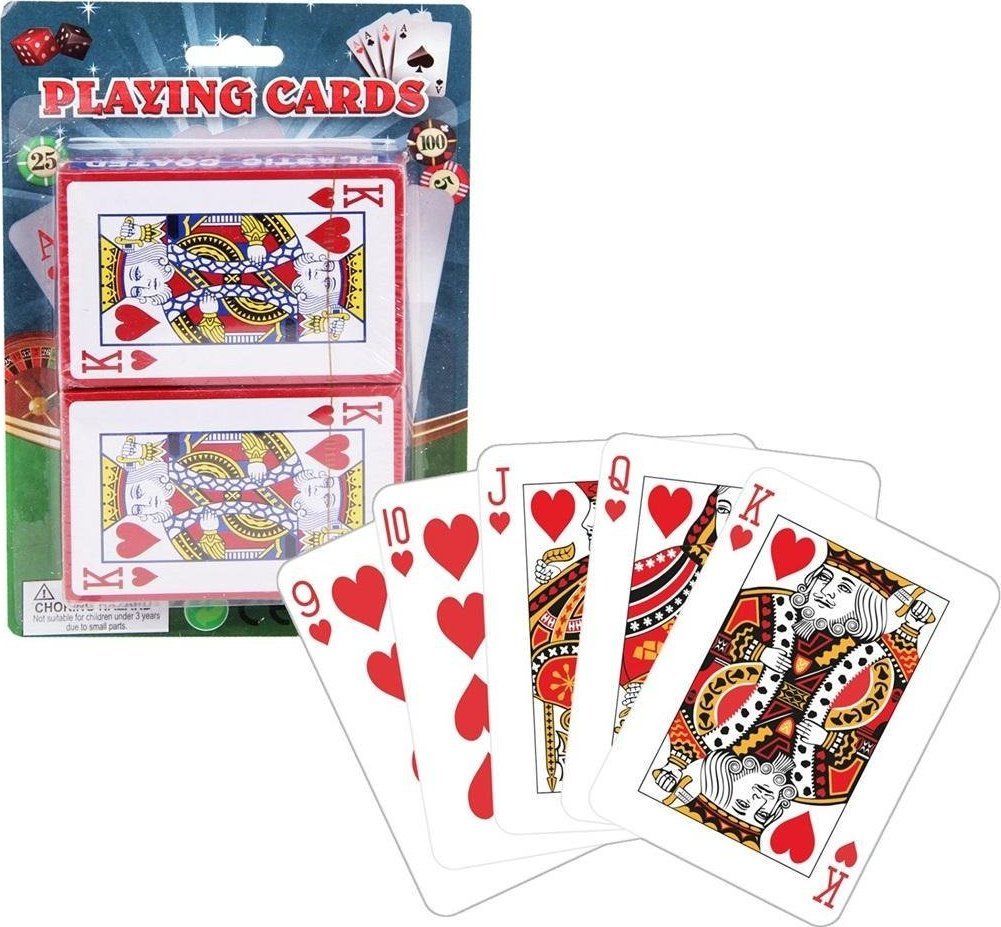 Trifox Kart do gry podwójne