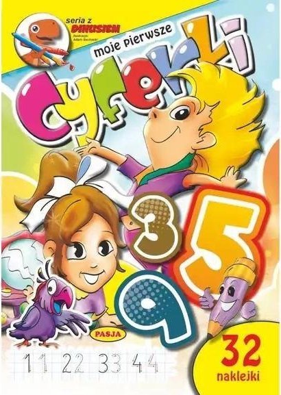Seria z Dinusiem. Cyferki