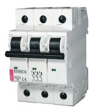 Eti-Polam Wyłącznik nadprądowy ETIMAT10 3P B 32A 10kA AC - 002125719