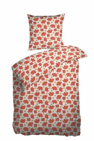 Night & Day Sengesæt ND Sovetrine orange - Baby