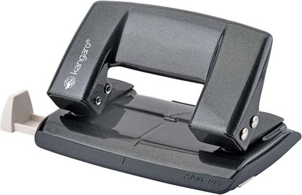 Dziurkacz Kangaro Aion-10 10 kartek Szary (KAA10G/S-05)