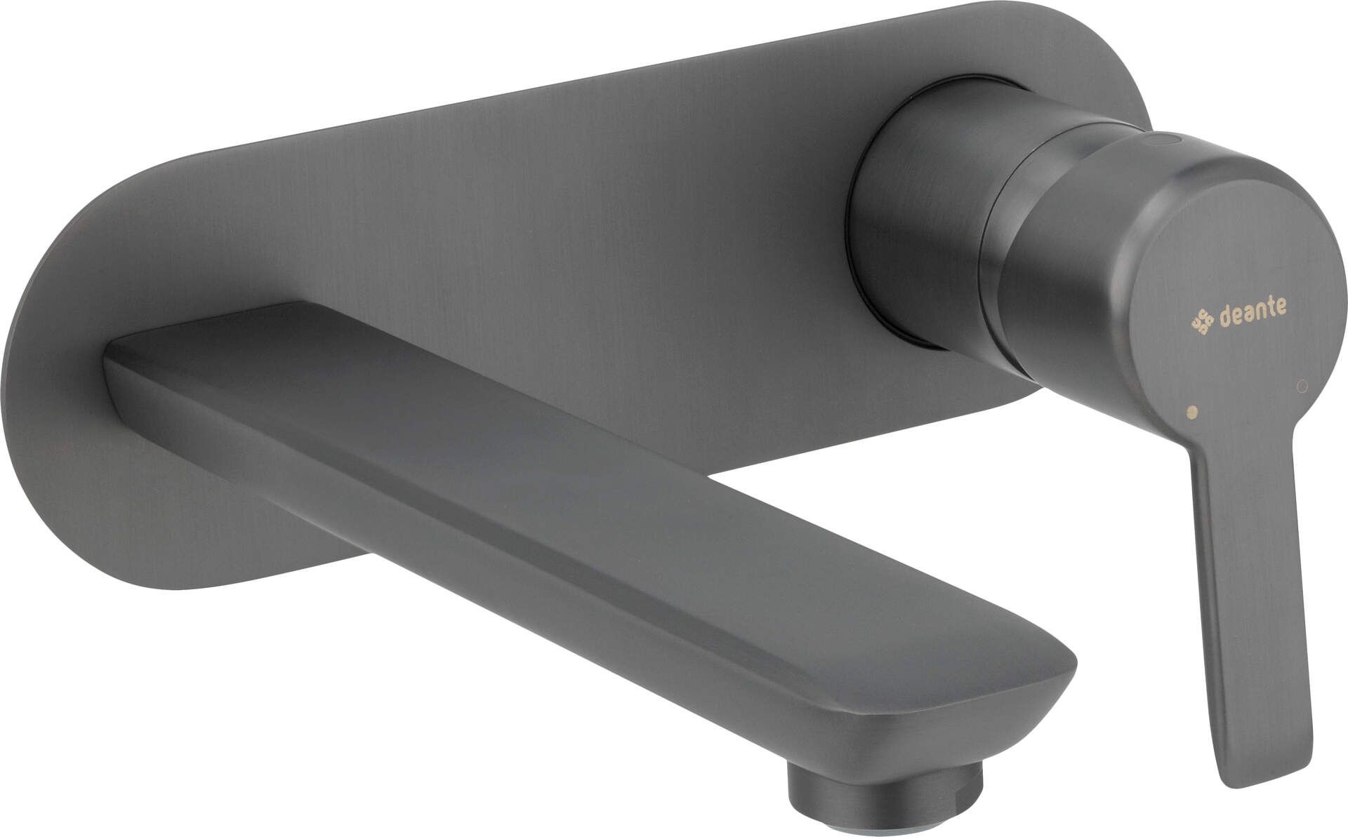 Bateria umywalkowa Deante Arnika podtynkowa grafit (BQA D54L)
